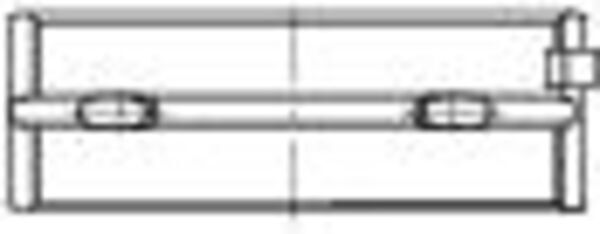 MAHLE 001 HL 21929 000 - Kurbelwellenlagerschale
