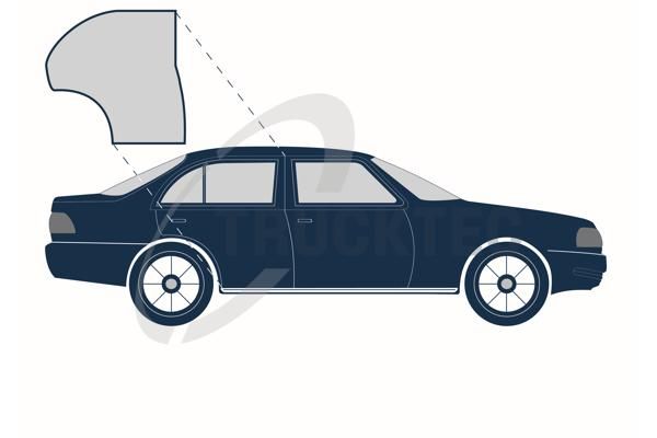 TRUCKTEC AUTOMOTIVE 02.53.035 - Türdichtung