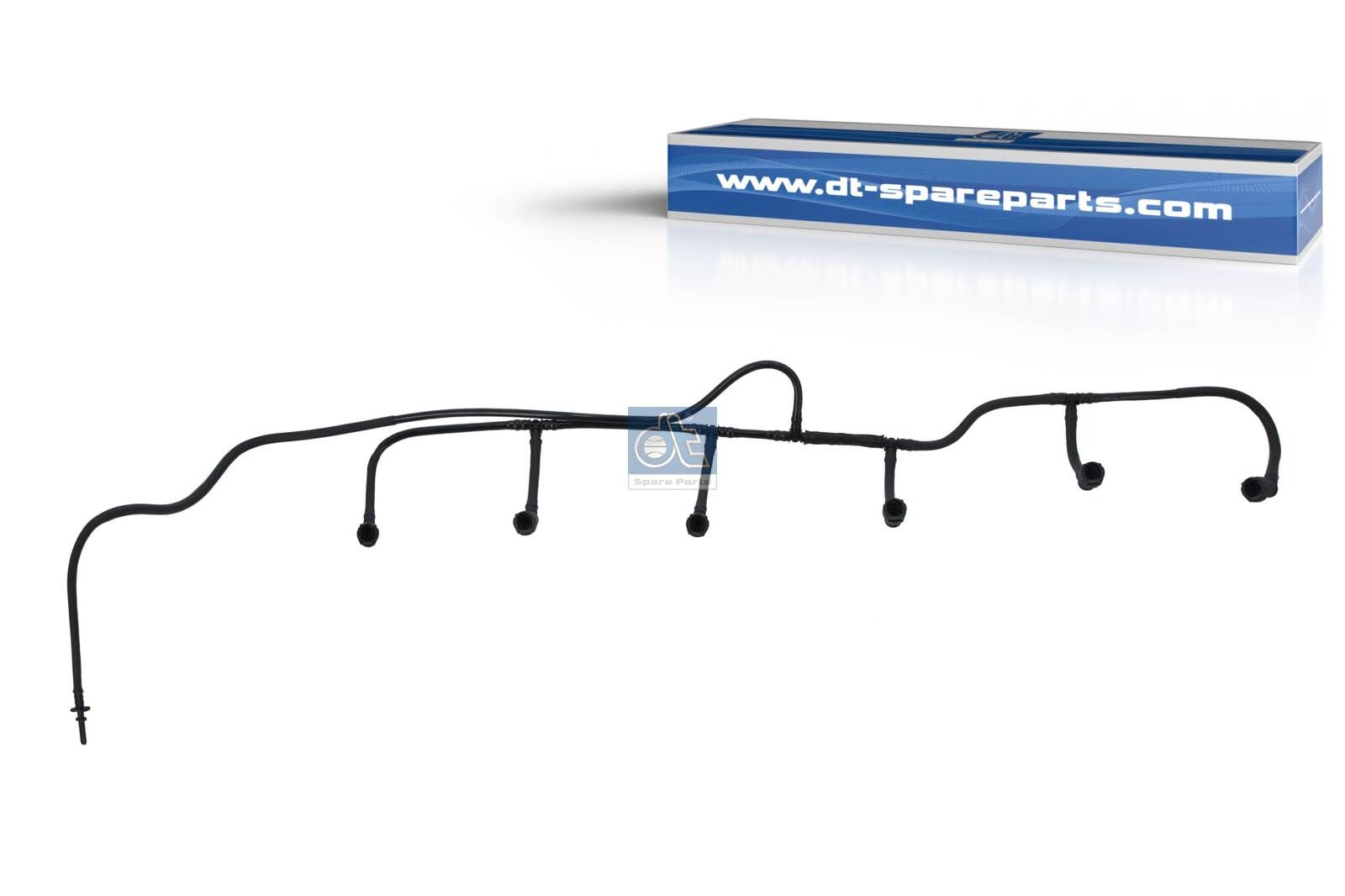 DT Spare Parts 1.11727 - Schlauch, Kurbelgehäuseentlüftung