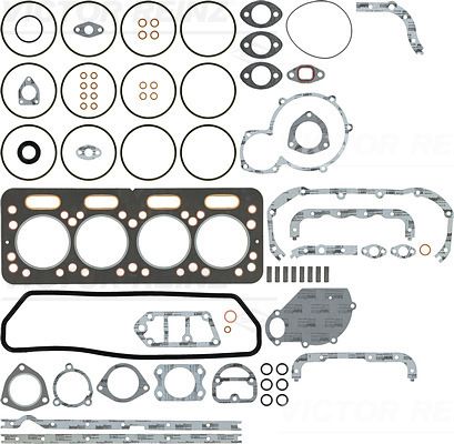 VICTOR REINZ 01-34050-01 - Dichtungsvollsatz, Motor