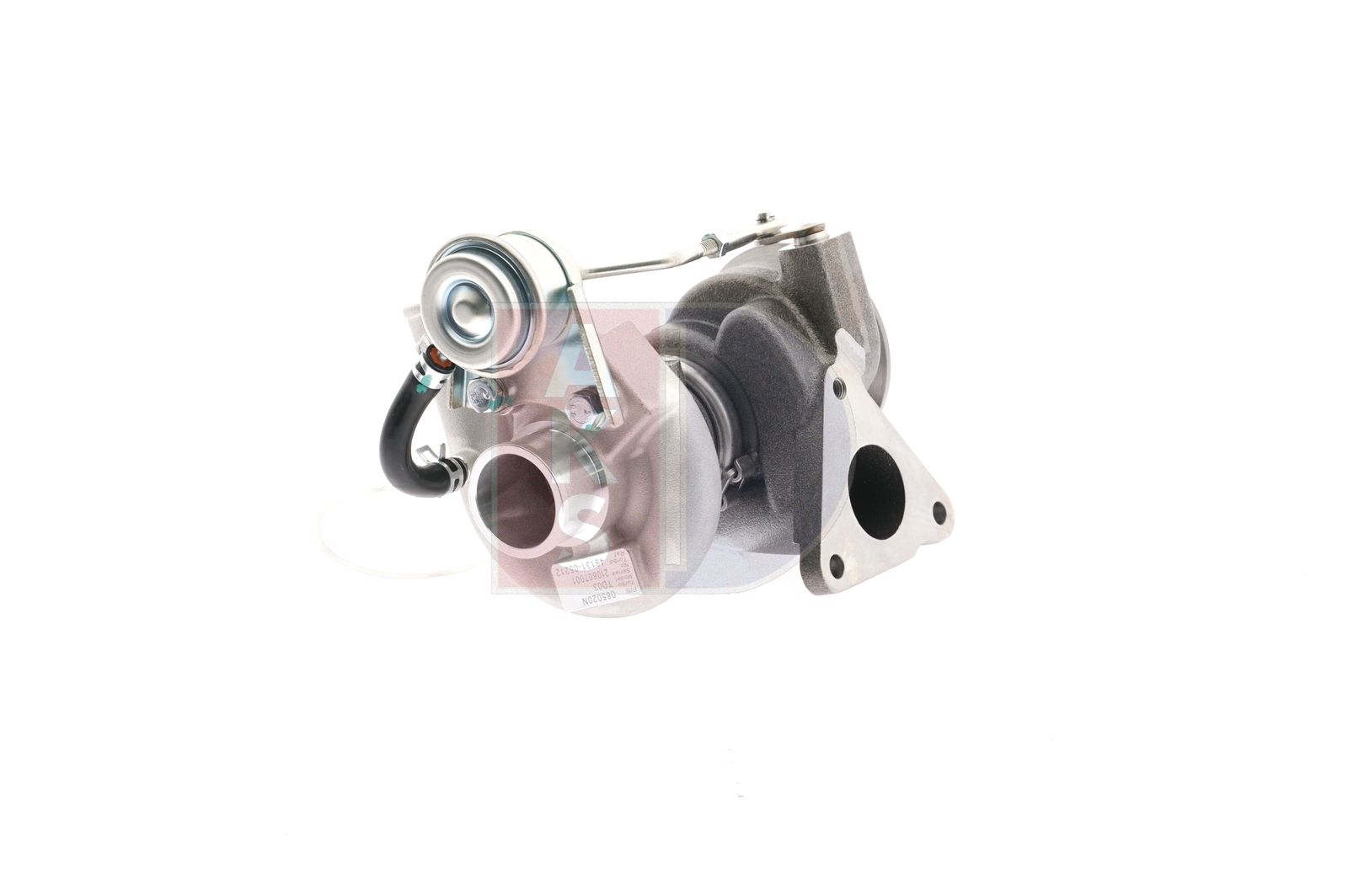 AKS DASIS 085020N - Lader, Aufladung