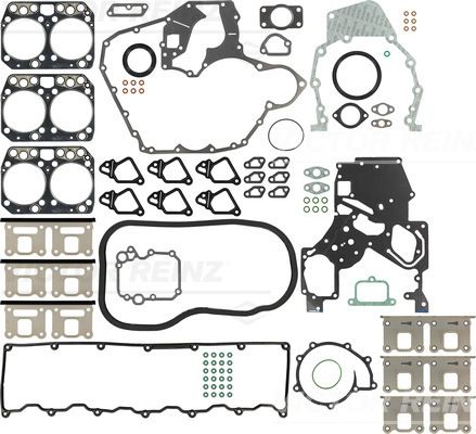 VICTOR REINZ 01-27660-21 - Dichtungsvollsatz, Motor