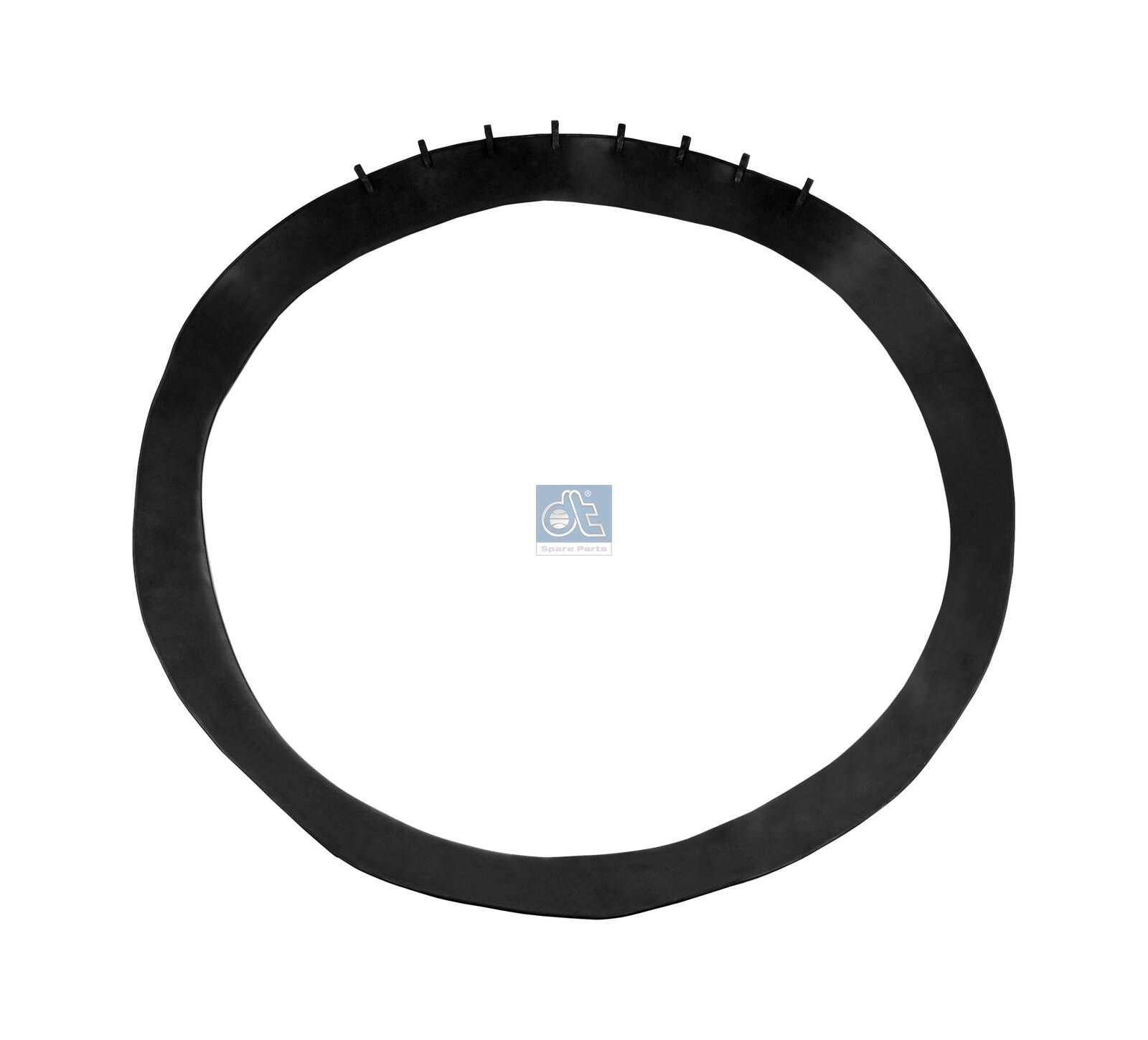 DT Spare Parts 1.11298 - Dichtung, Kühlerlüfterhalter