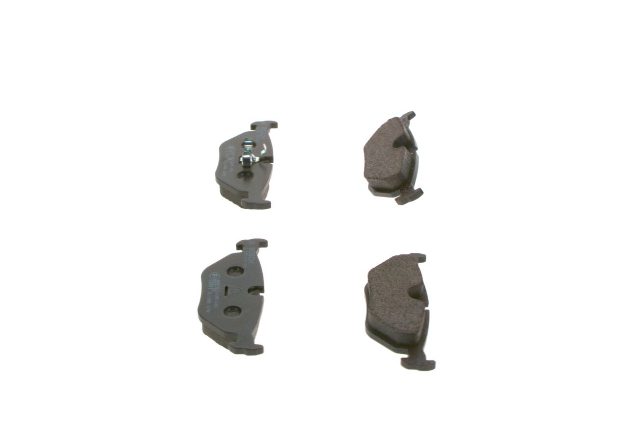 BOSCH 0 986 469 960 - Bremsbelagsatz, Scheibenbremse