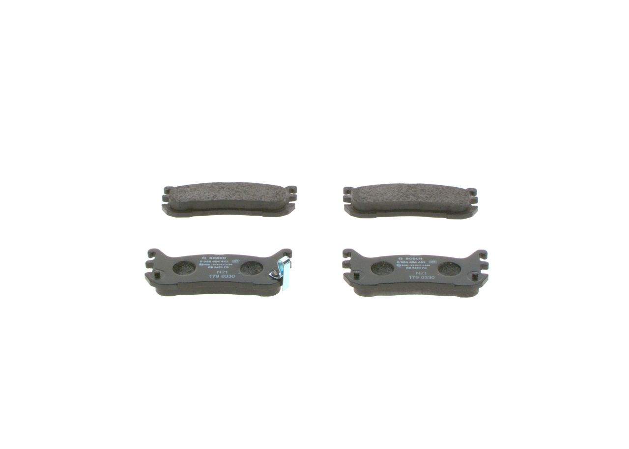 BOSCH 0 986 494 482 - Bremsbelagsatz, Scheibenbremse