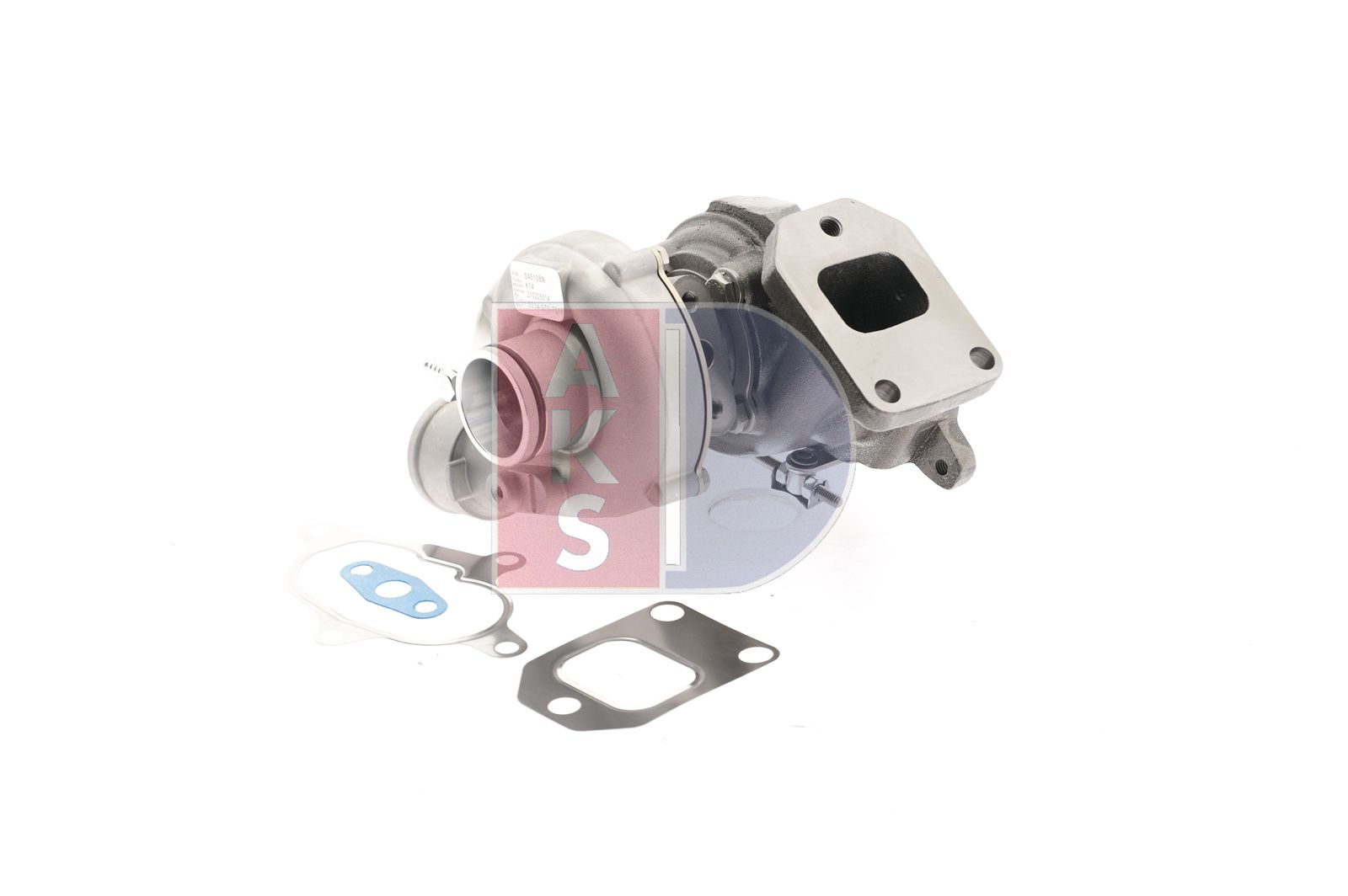 AKS DASIS 045108N - Lader, Aufladung