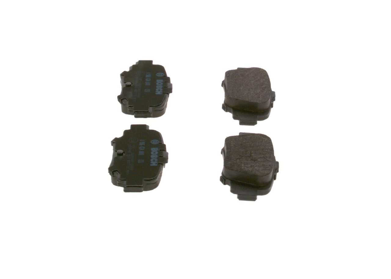 BOSCH 0 986 424 800 - Bremsbelagsatz, Scheibenbremse