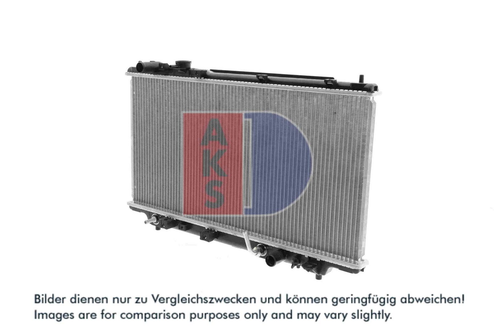 AKS DASIS 111270N - Kühler, Motorkühlung
