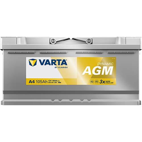 VARTA 605901095K262 - Starterbatterie