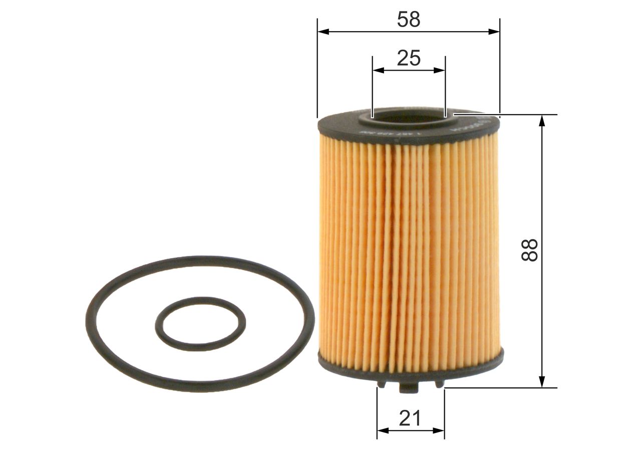 BOSCH 1 457 429 306 - Ölfilter