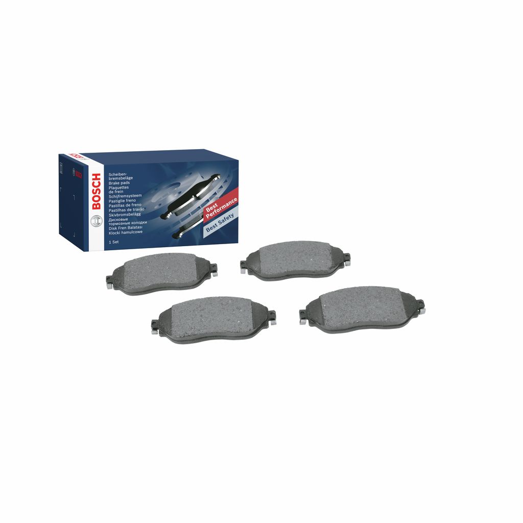 BOSCH 0 986 494 817 - Bremsbelagsatz, Scheibenbremse