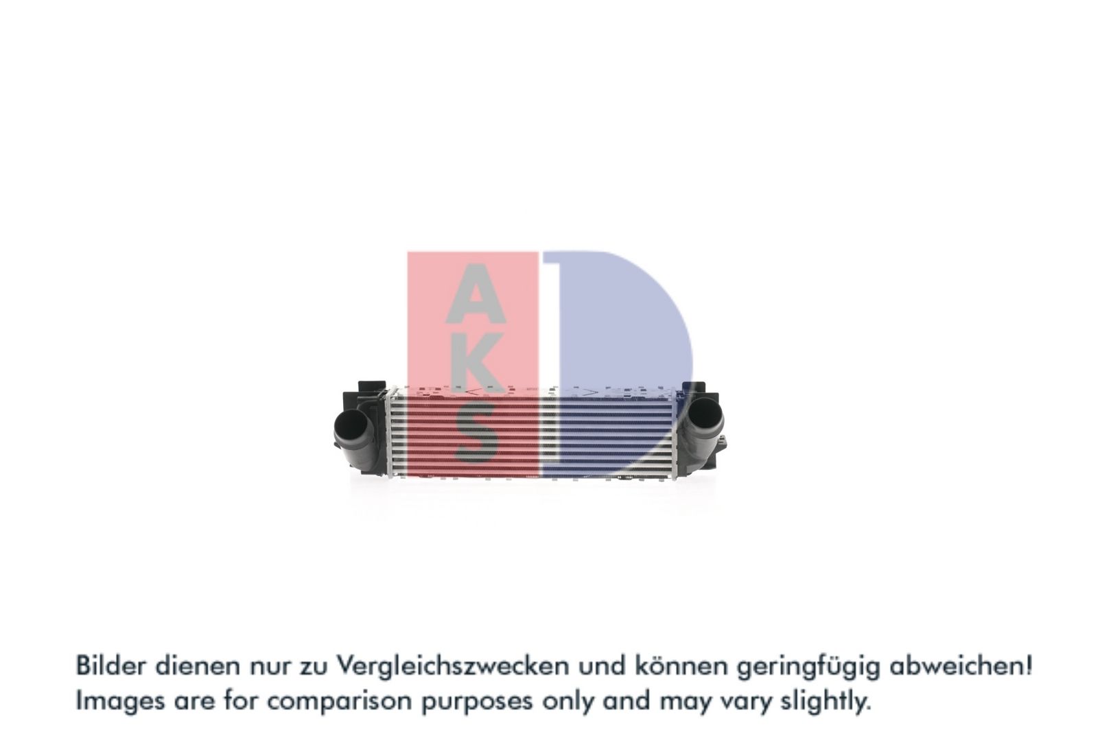 AKS DASIS 057024N - Ladeluftkühler