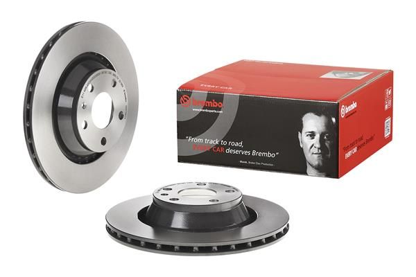 BREMBO 09.9768.11 - Bremsscheibe