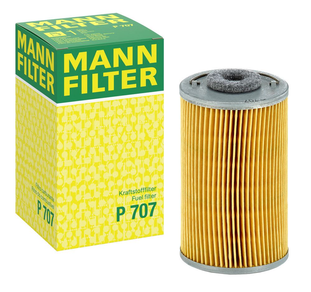 MANN-FILTER P 707 - Kraftstofffilter