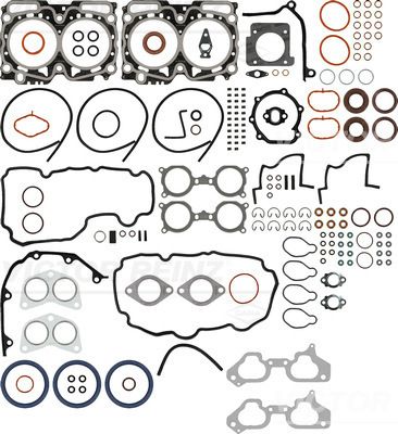VICTOR REINZ 01-53910-01 - Dichtungsvollsatz, Motor