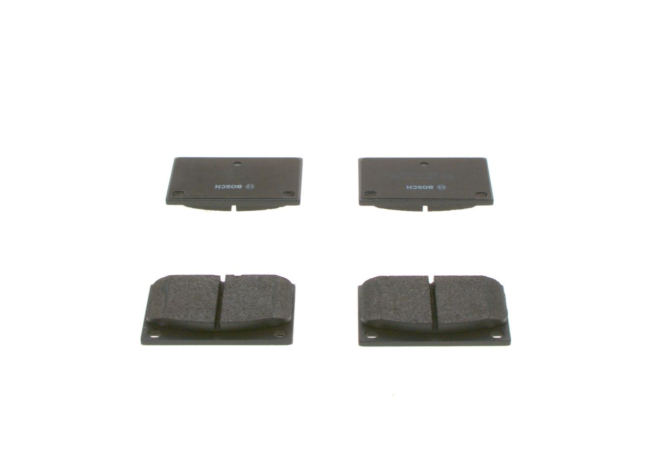 BOSCH 0 986 462 001 - Bremsbelagsatz, Scheibenbremse
