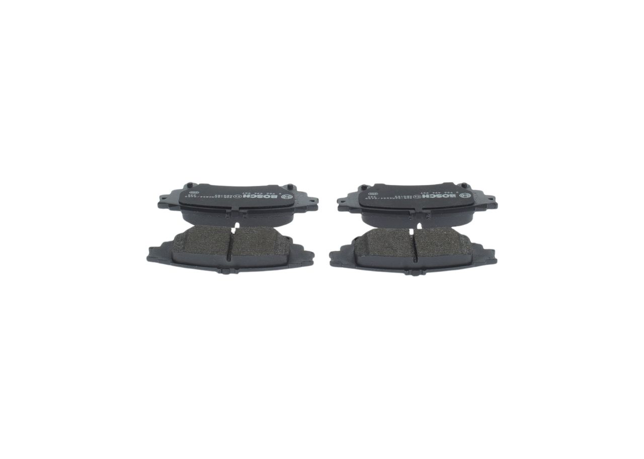 BOSCH 0 986 494 907 - Bremsbelagsatz, Scheibenbremse