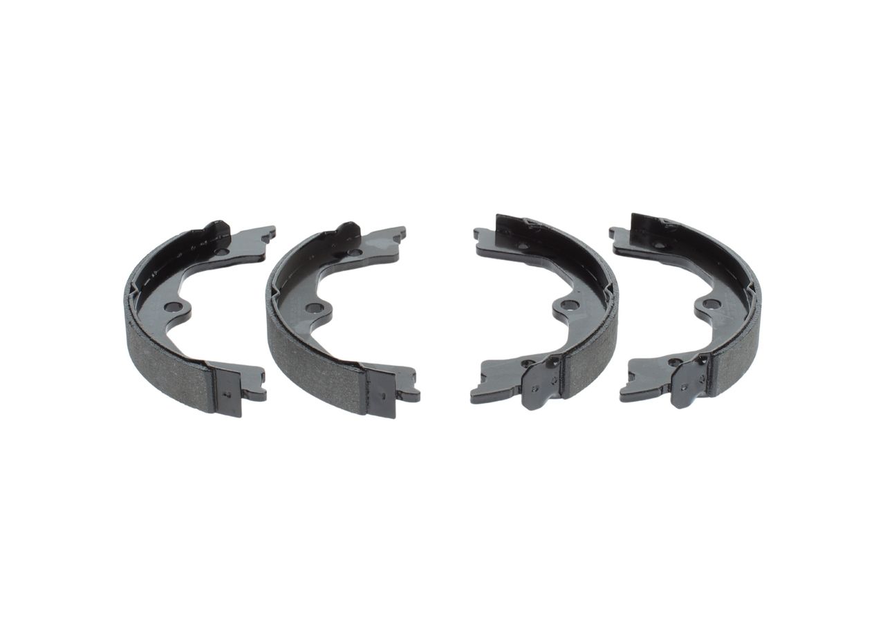 BOSCH 0 986 487 931 - Bremsbackensatz, Feststellbremse