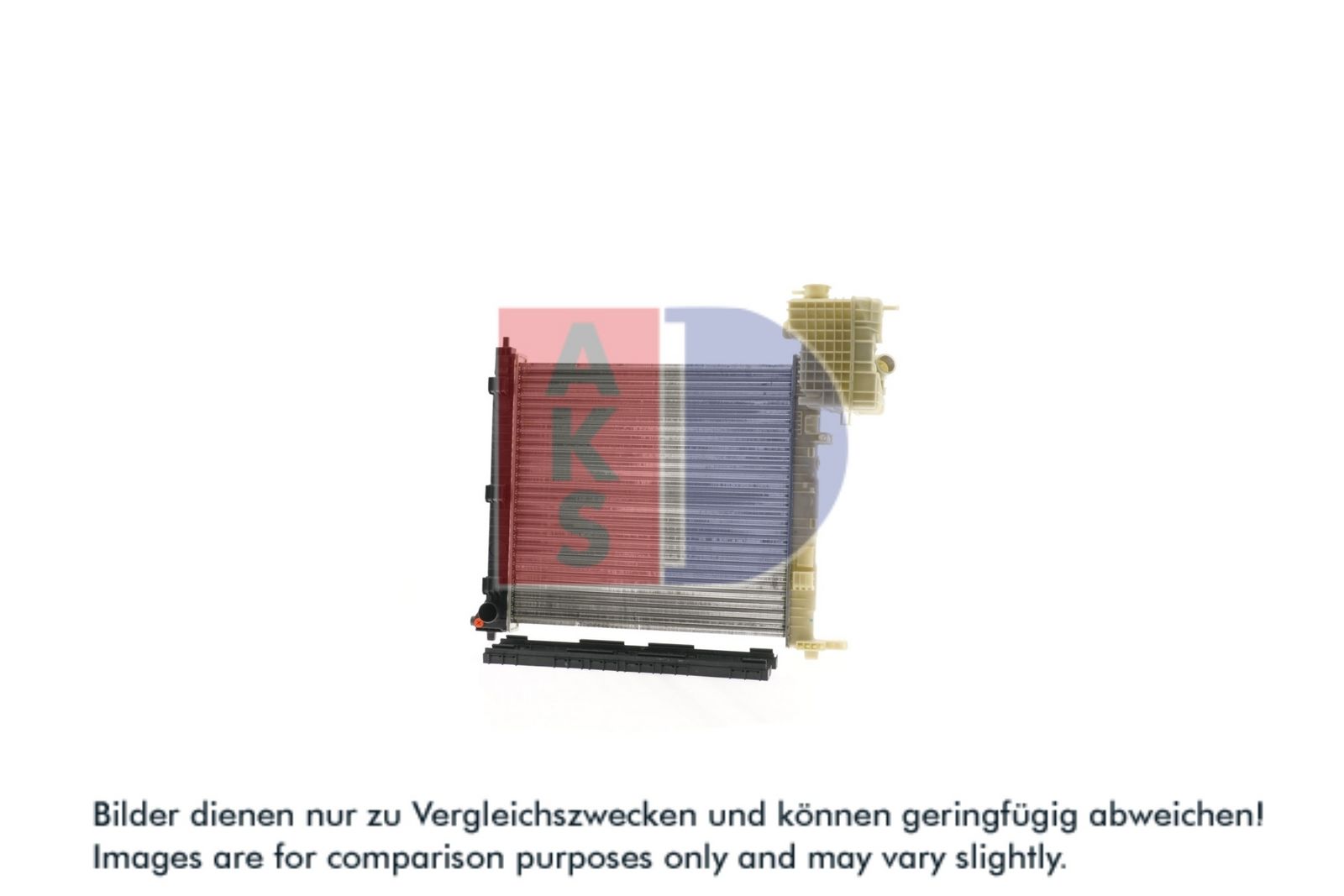 AKS DASIS 121950N - Kühler, Motorkühlung