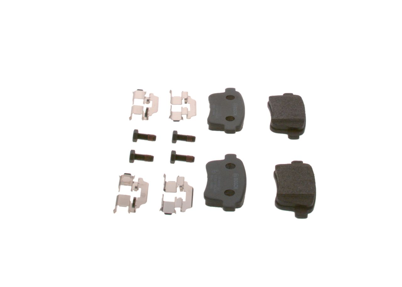 BOSCH 0 986 494 331 - Bremsbelagsatz, Scheibenbremse