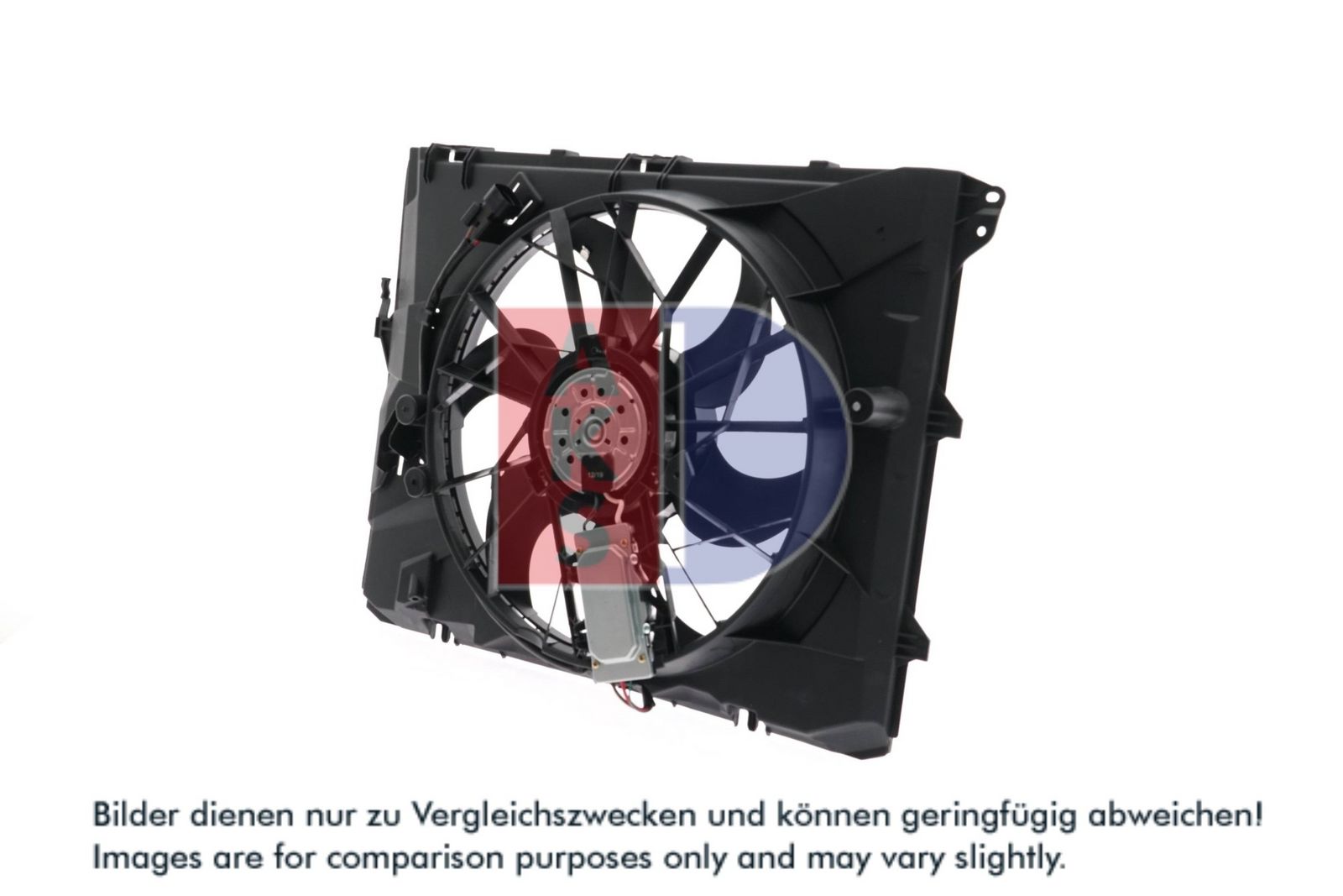AKS DASIS 058066N - Lüfter, Motorkühlung