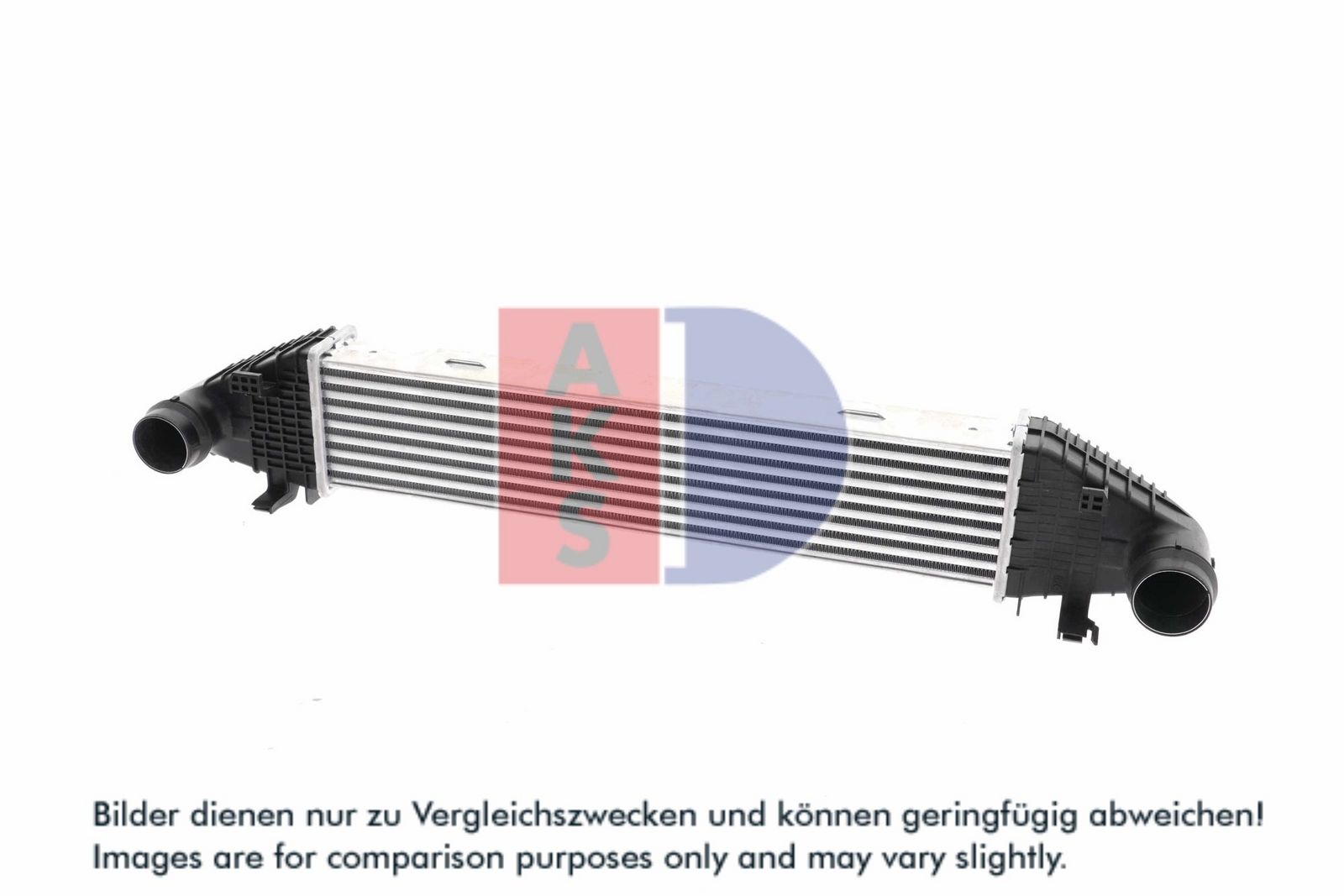 AKS DASIS 127016N - Ladeluftkühler