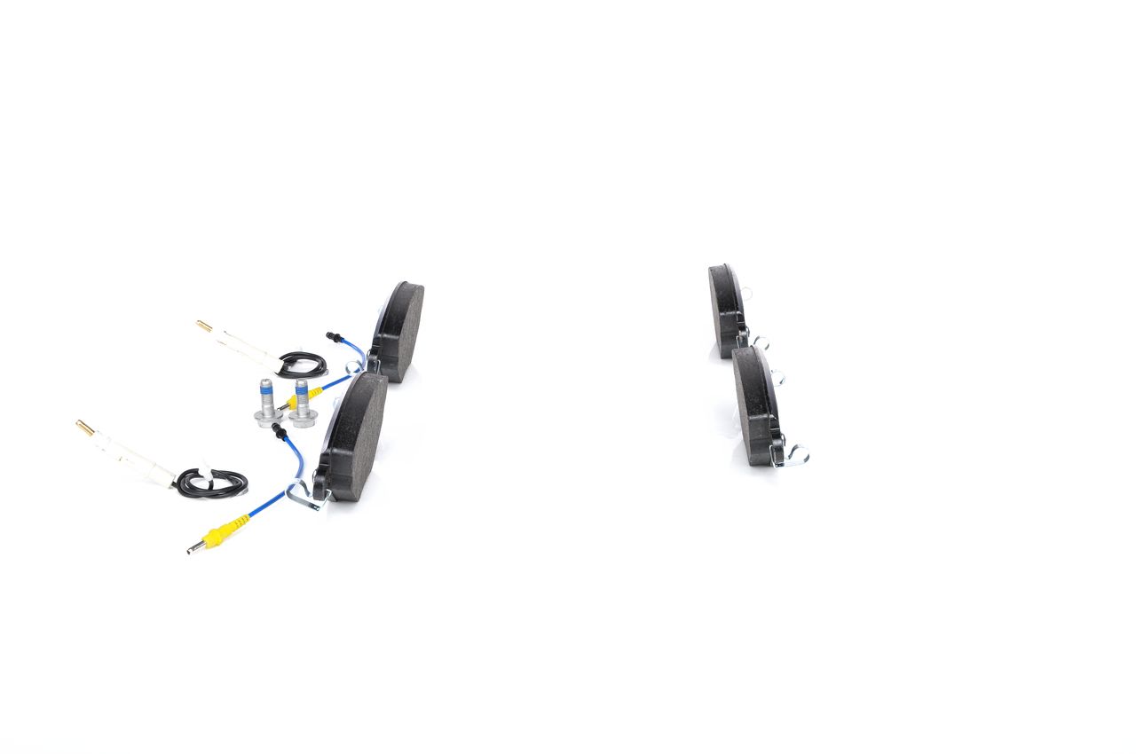 BOSCH 0 986 424 582 - Bremsbelagsatz, Scheibenbremse