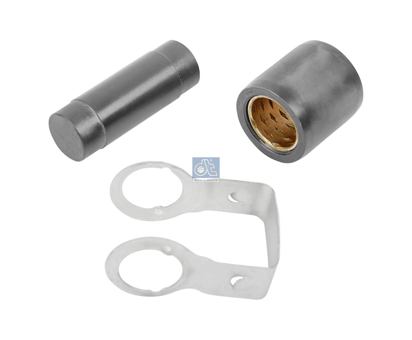 DT Spare Parts 10.23350 - Reparatursatz, Bremsbackenrolle