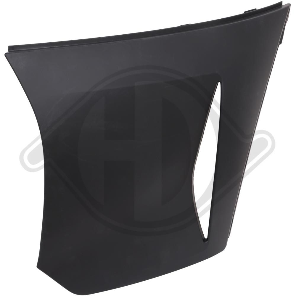 DIEDERICHS 1208363 - Blende, Stoßfänger