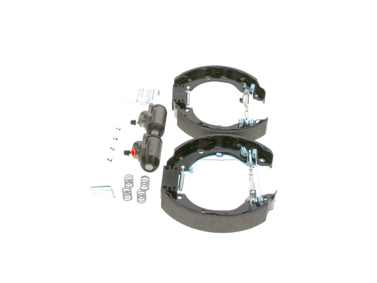 BOSCH 0 204 114 649 - Bremsbackensatz