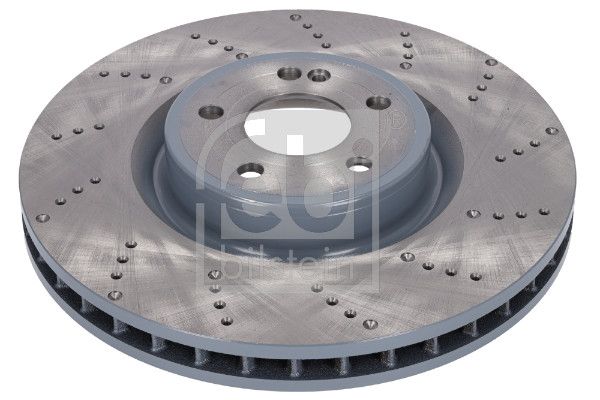 FEBI BILSTEIN 107510 - Bremsscheibe