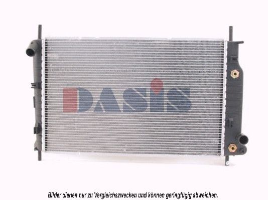 AKS DASIS 091530N - Kühler, Motorkühlung