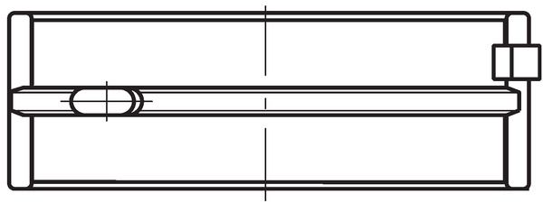 MAHLE 037 HS 21041 000 - Kurbelwellenlagerschalen-Satz