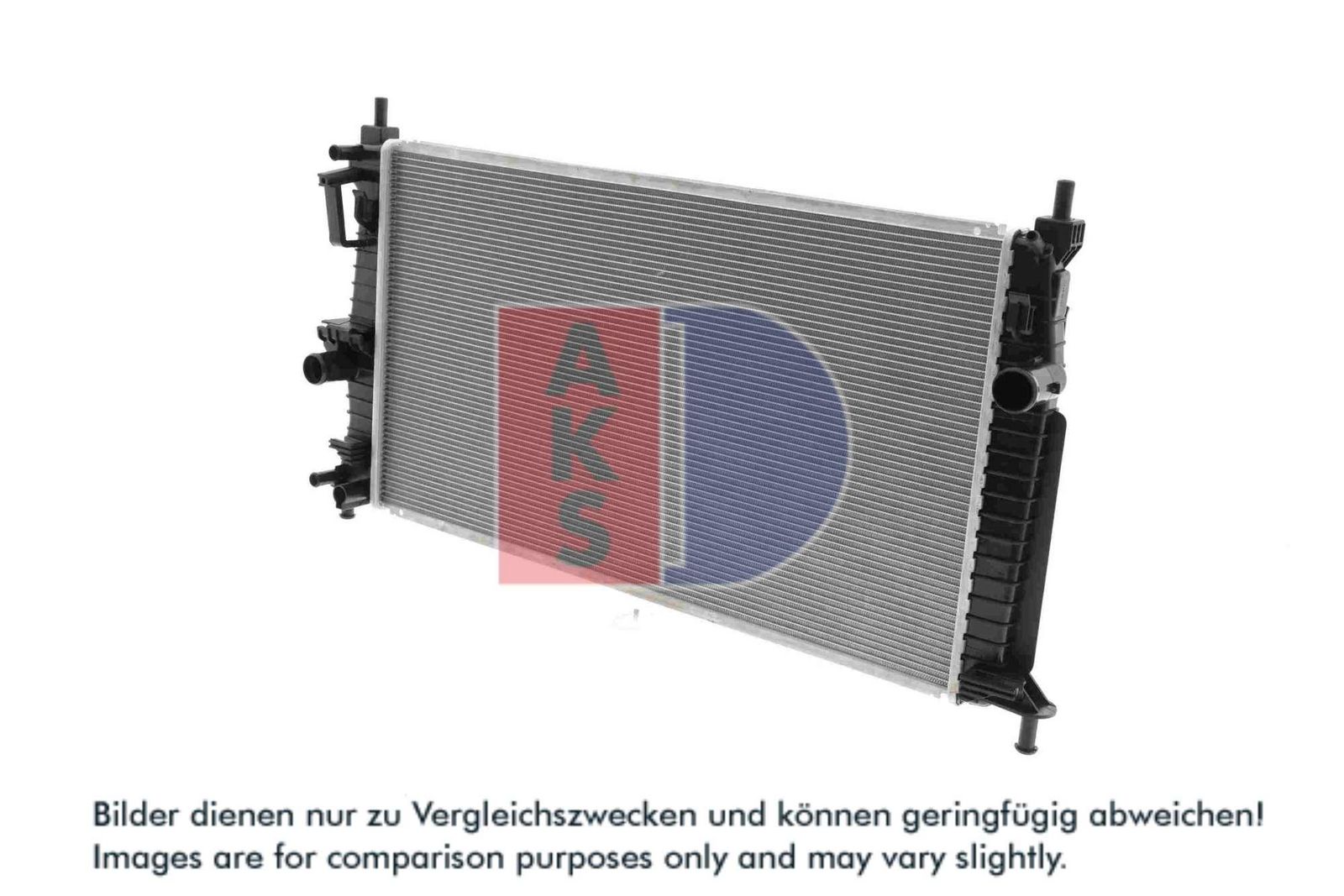 AKS DASIS 110081N - Kühler, Motorkühlung