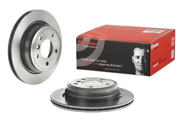 BREMBO 09.B338.21 - Bremsscheibe