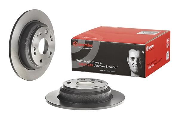 BREMBO 08.B653.11 - Bremsscheibe