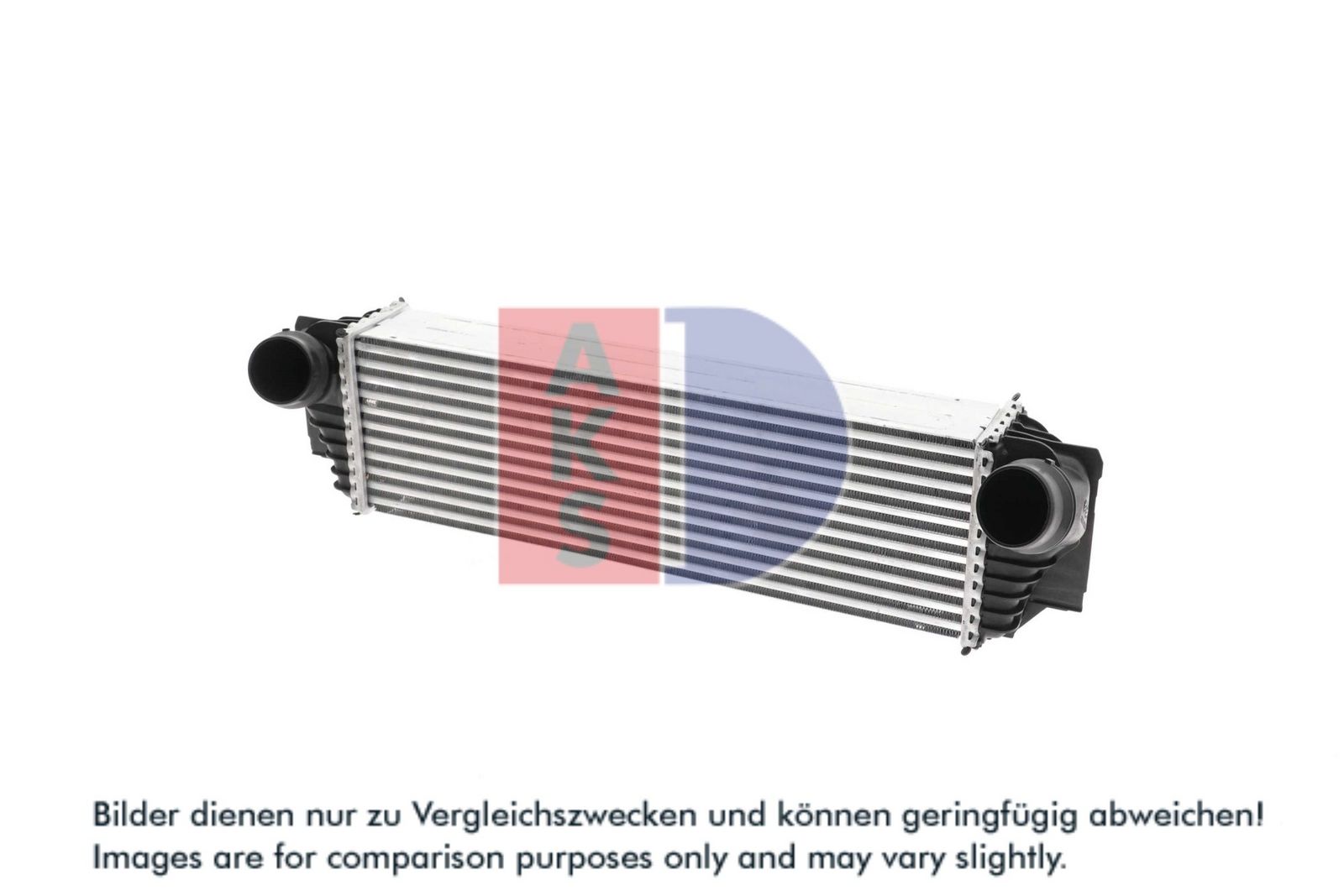 AKS DASIS 057017N - Ladeluftkühler
