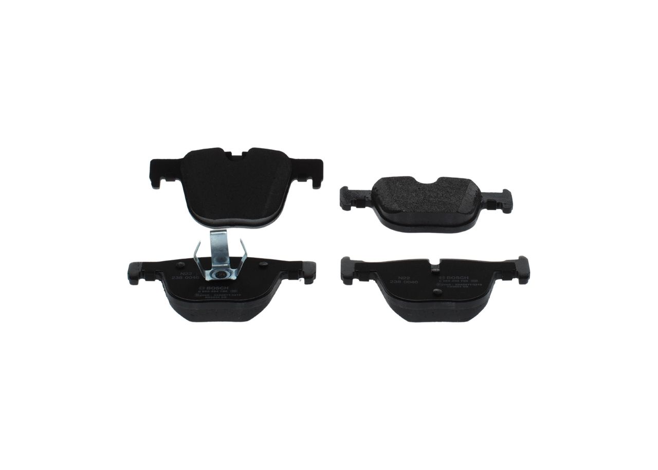 BOSCH 0 986 494 786 - Bremsbelagsatz, Scheibenbremse