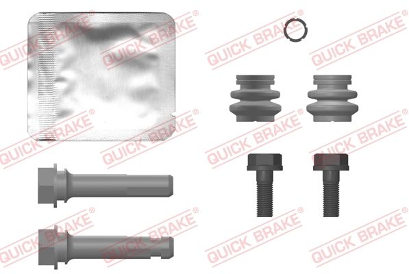 QUICK BRAKE 113-0043X - Führungshülsensatz, Bremssattel