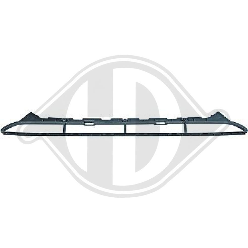 DIEDERICHS 1019045 - Lüftungsgitter, Stoßfänger