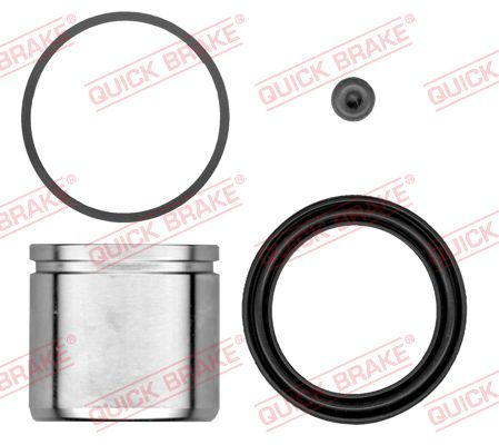 QUICK BRAKE 114-5358 - Reparatursatz, Bremssattel