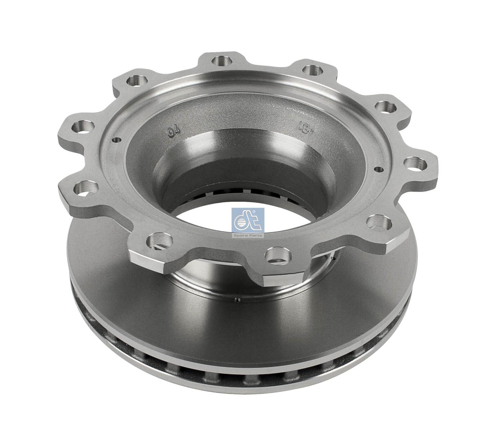 DT Spare Parts 10.14100 - Bremsscheibe