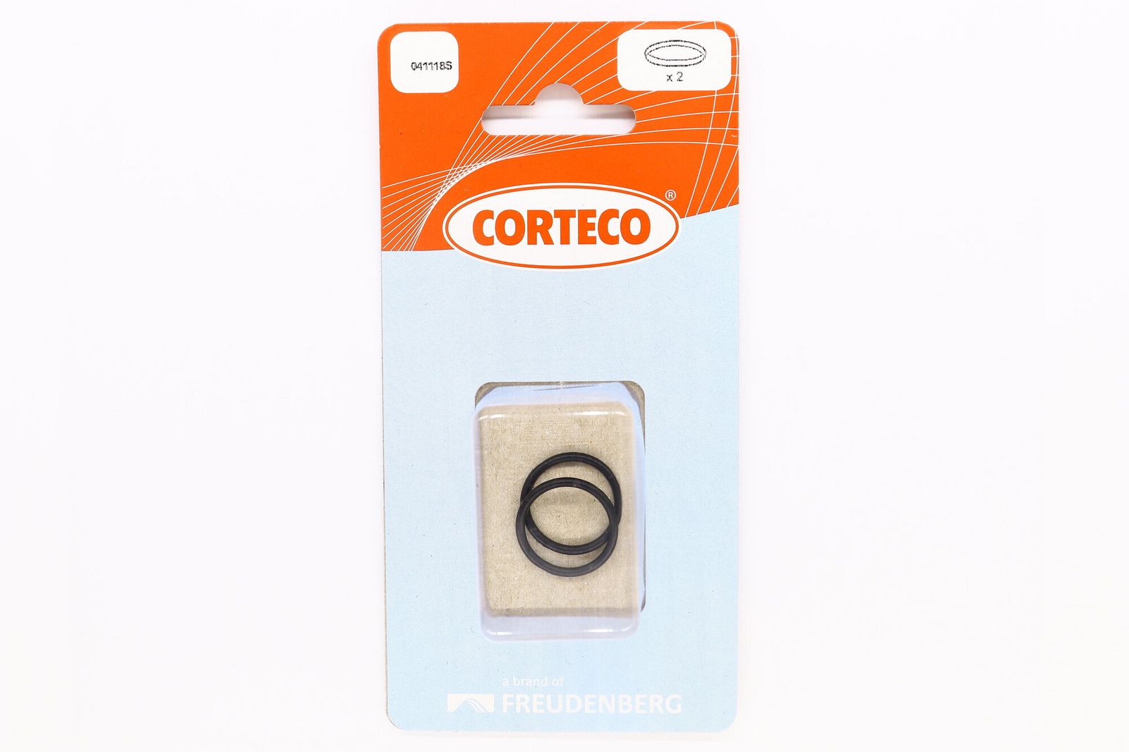 CORTECO 041118S - Dichtring, Ölablassschraube