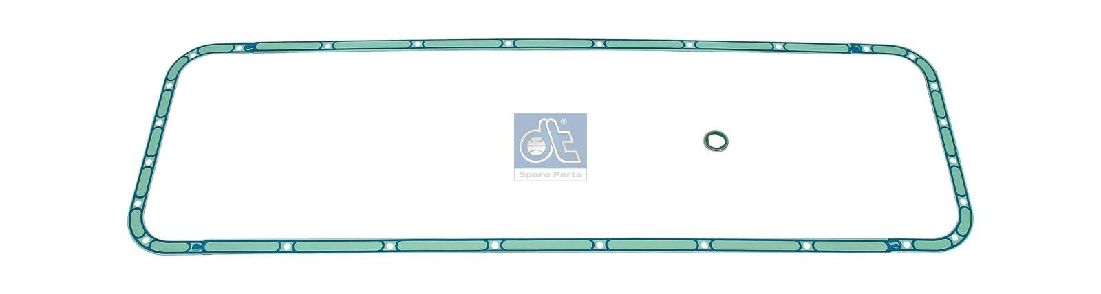 DT Spare Parts 1.34090 - Dichtungssatz, Ölwanne