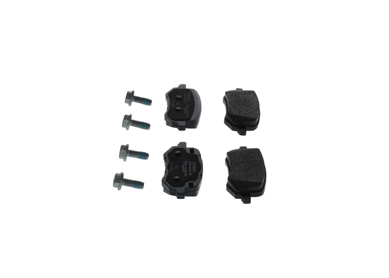 BOSCH 0 986 460 049 - Bremsbelagsatz, Scheibenbremse