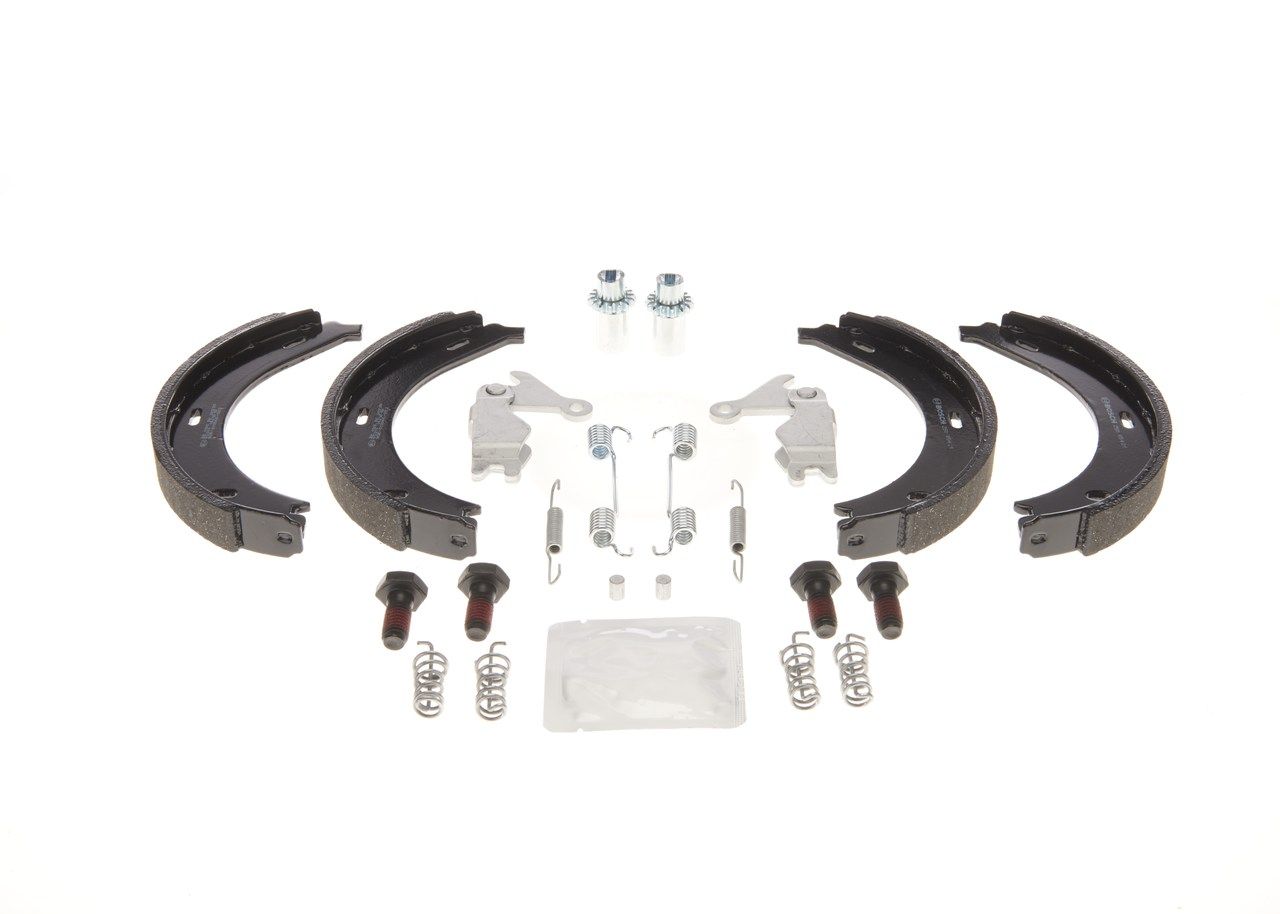 BOSCH 0 204 113 819 - Bremsbackensatz, Feststellbremse
