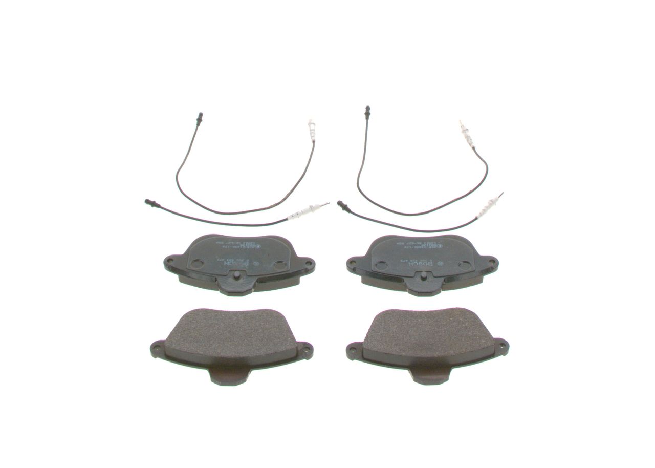 BOSCH 0 986 424 473 - Bremsbelagsatz, Scheibenbremse