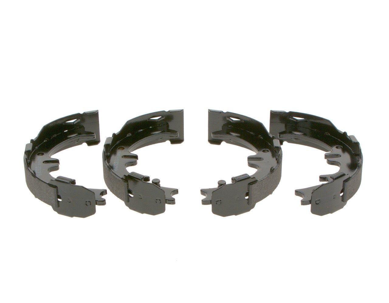 BOSCH 0 986 487 615 - Bremsbackensatz, Feststellbremse