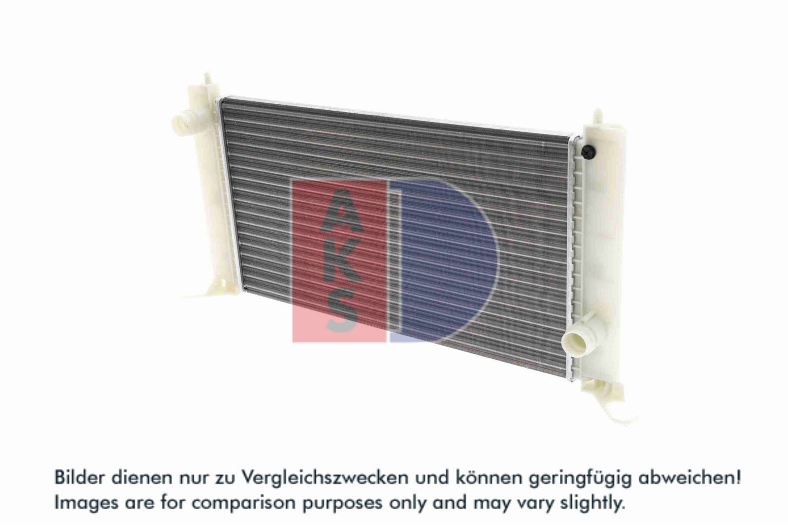 AKS DASIS 080025N - Kühler, Motorkühlung