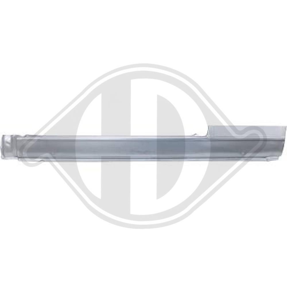 DIEDERICHS 9127021 - Einstiegsblech